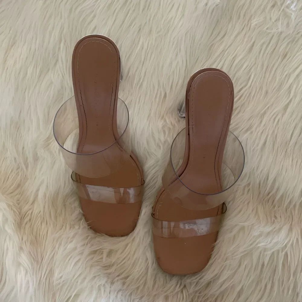 ZARA Clear mules - Picture 3 of 12